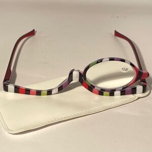 1001 Makeup Cosmetic 3.00 Flip Magnifying Glasses For Precision Application N…